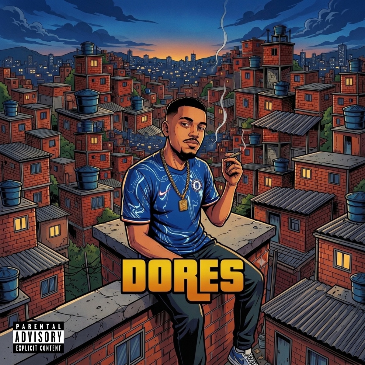Dores - Single by D-Raça & Rk Toledo album cover