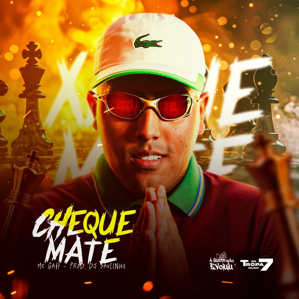 Cheque Mate - Single by MC Gah & DJ Saulinho album cover