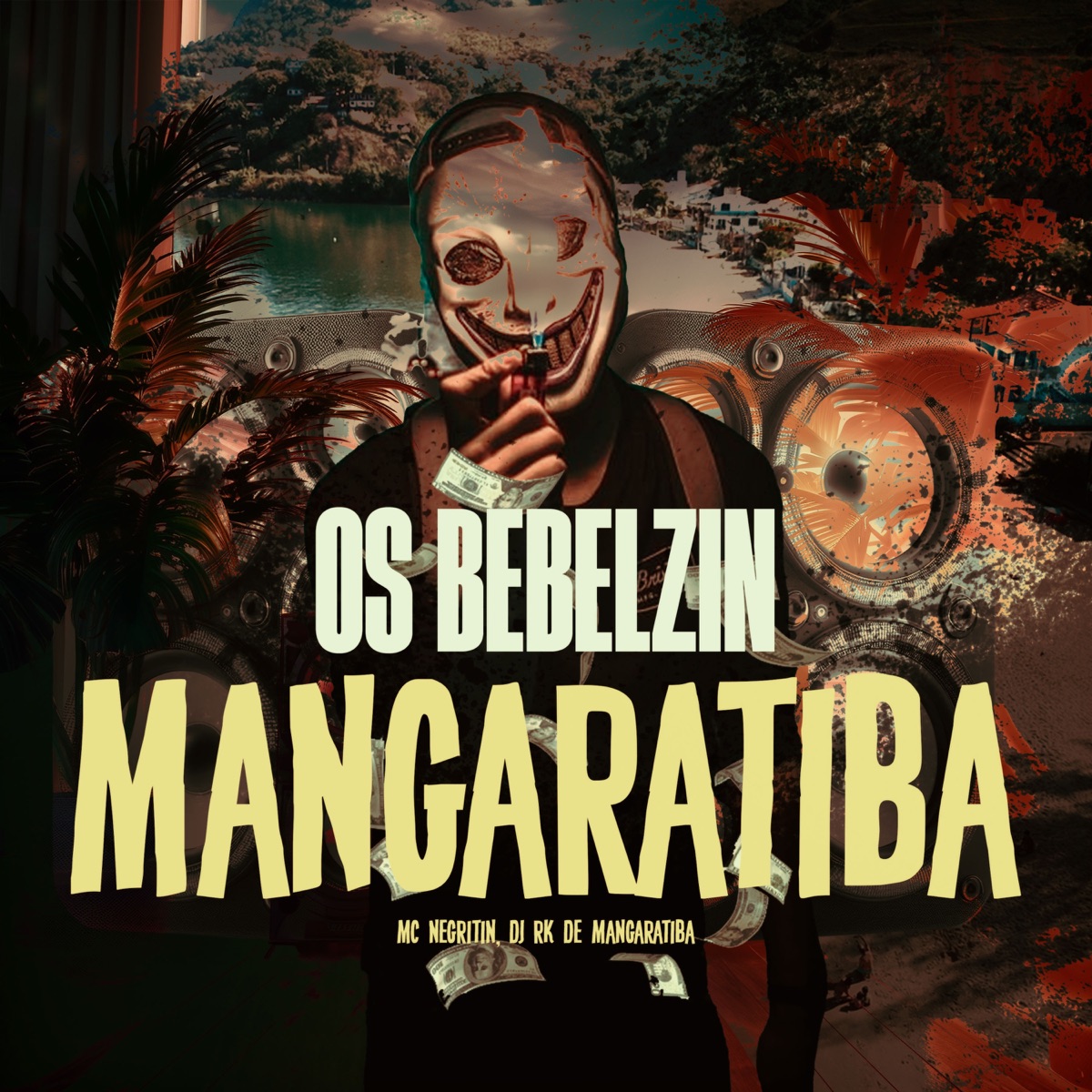 OS BEBELZIN DE MANGARATIBA - Single by MC Negritin & DJ RK DE MANGARATIBA album cover