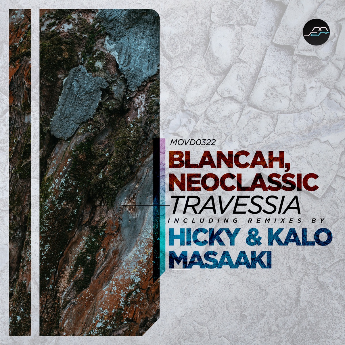 Travessia - Single by Blancah, Neoclassic, Hicky & Kalo & Masaaki album cover