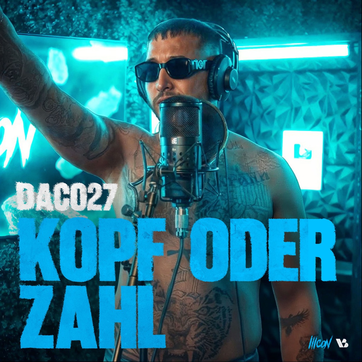 Kopf oder Zahl - Single by Made & Daco27 album cover
