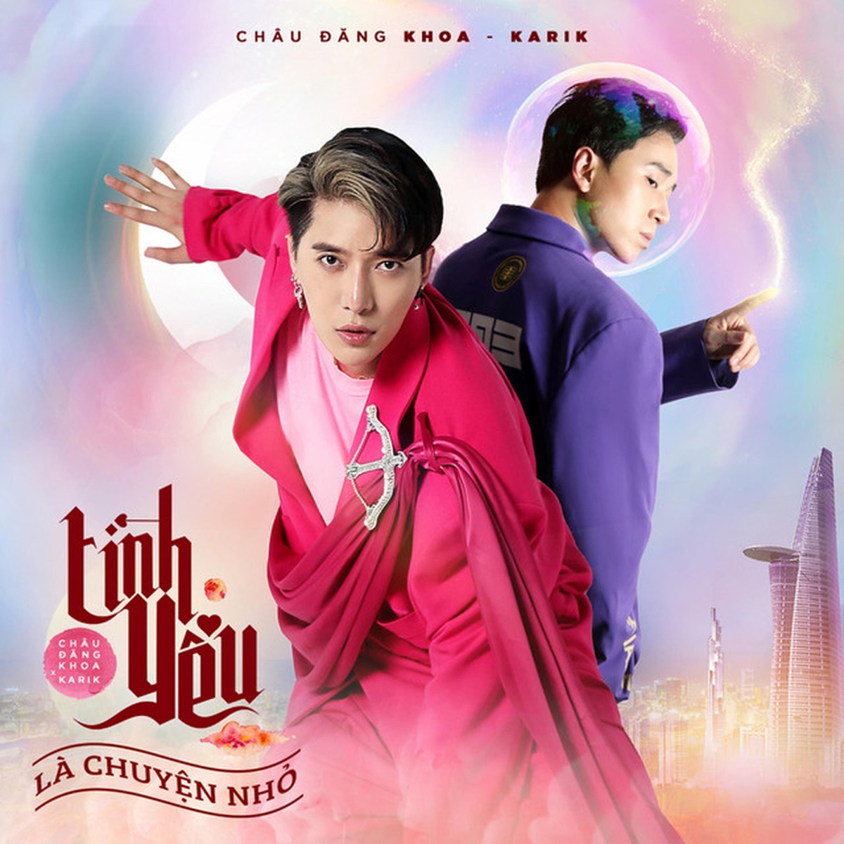 Tình Yêu Là Chuyện Nhỏ - Single by Châu Đăng Khoa album cover