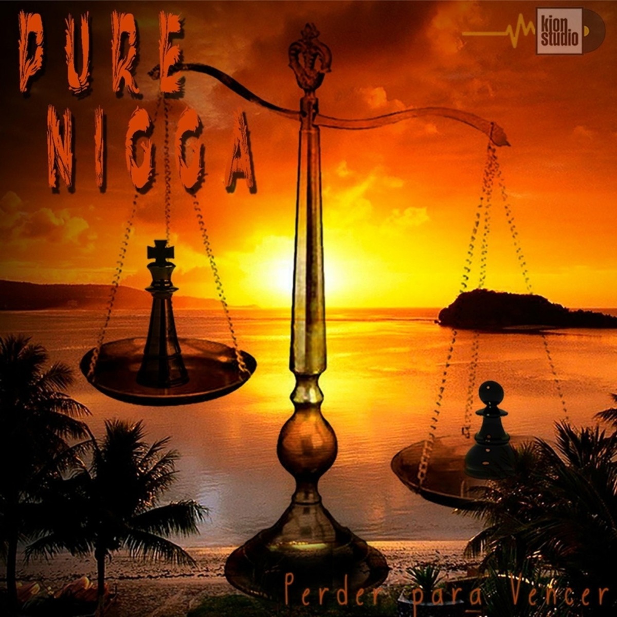 Perder para Vencer by Pure Negga & Kion Studio album cover
