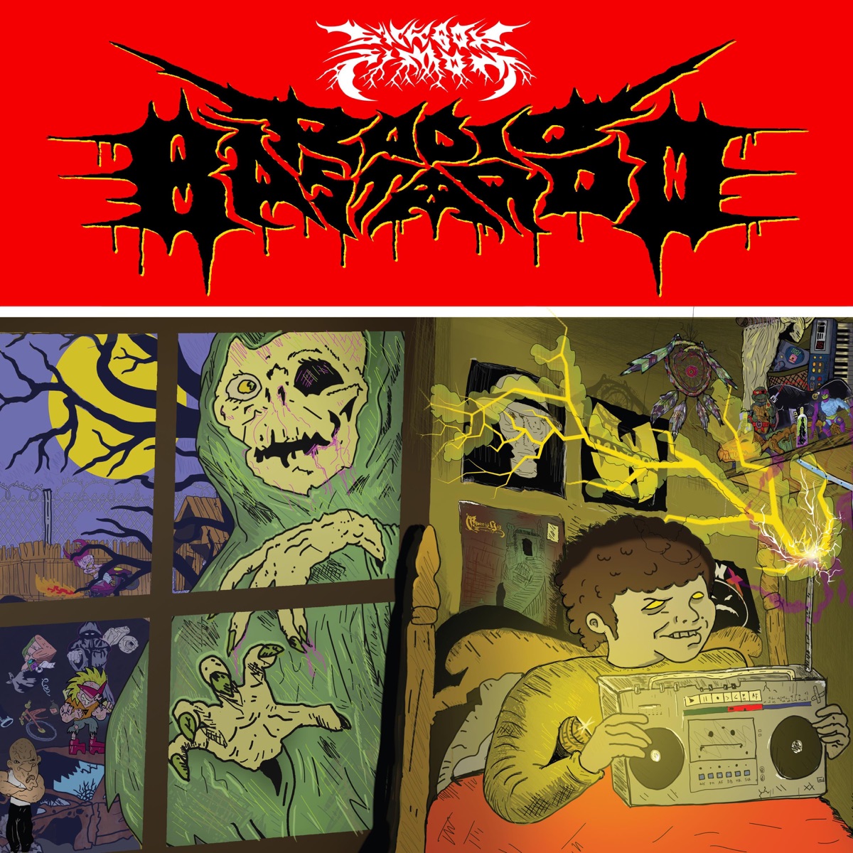 Ninja kawasaki (feat. Dj Tray) - Single by Sick Boy Simon album cover