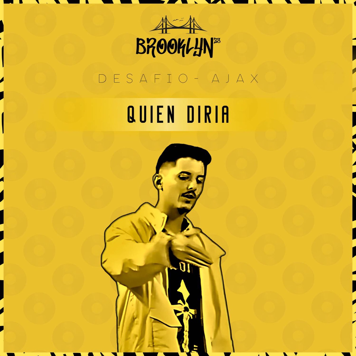Quien Diria - Single by AJAX Oficial & Danken Lb album cover
