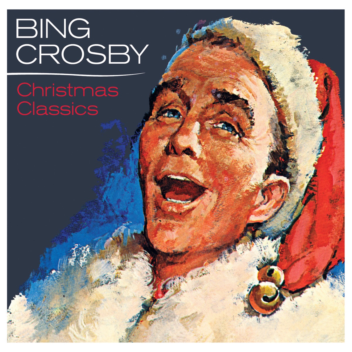 Christmas Classics (Remastered) by Bing Crosby album cover