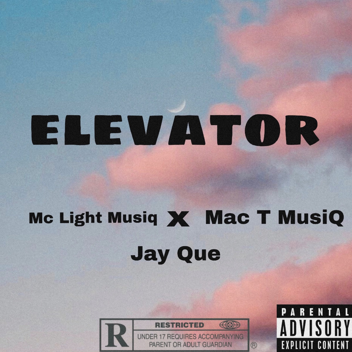 Elevator - Single by Mc Light Musiq013, Mac T MusiQ & Jay Que album cover