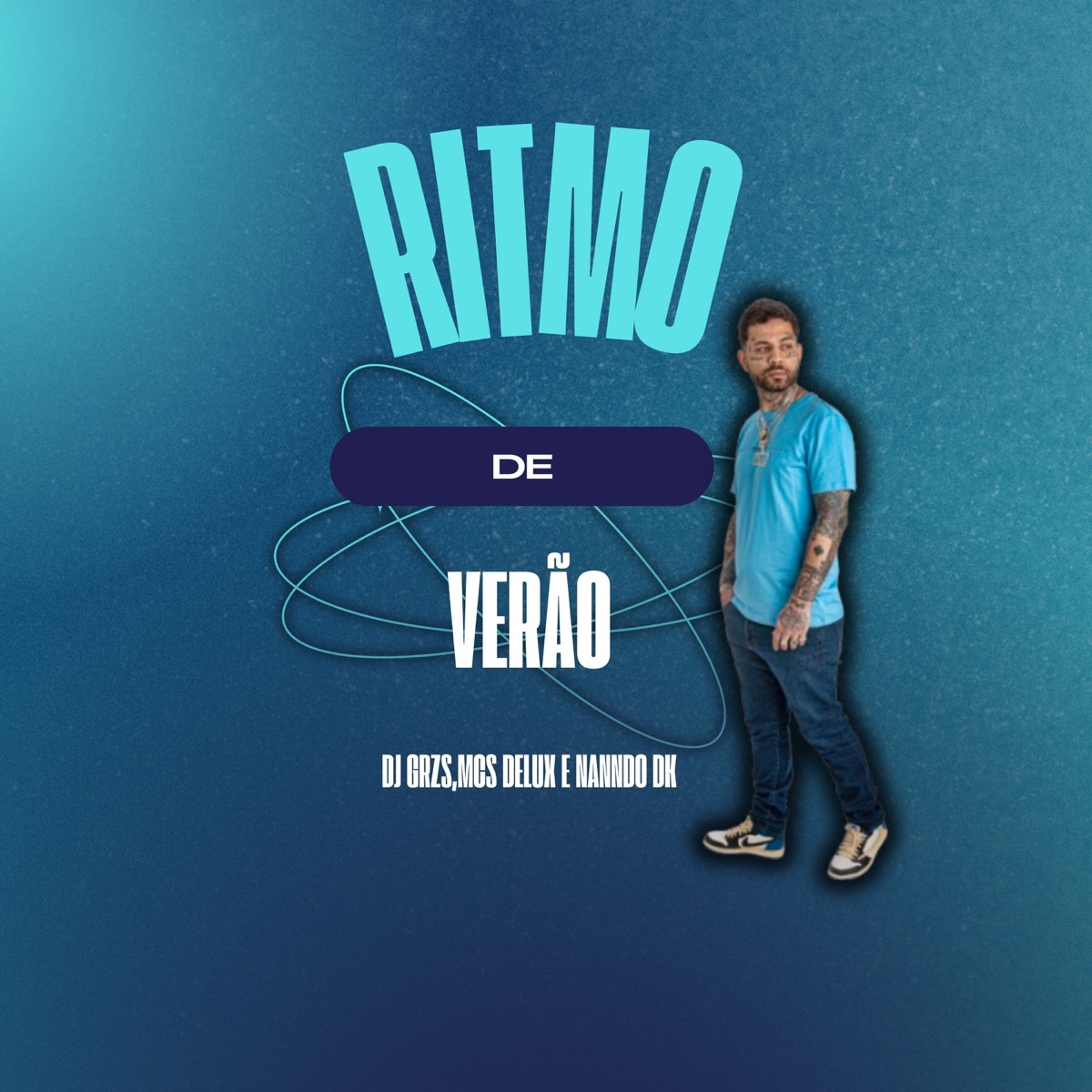 Ritmo de Verão (feat. Mc Nando Dk) - Single by Magic Productions, DJ GRZS & MC Delux album cover
