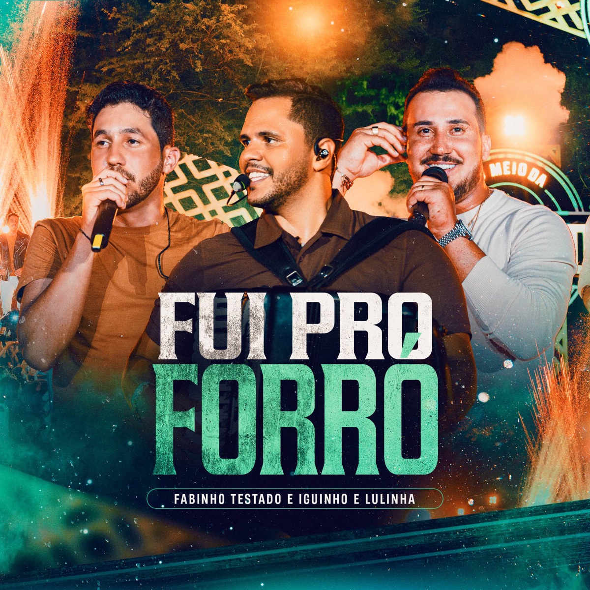 Fui Pro Forró - Single by Fabinho Testado & Iguinho e Lulinha album cover