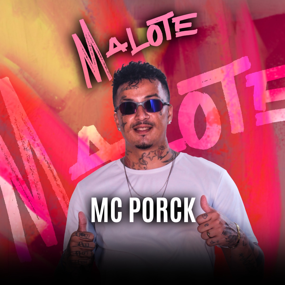 Malote - Single by mc porck album cover
