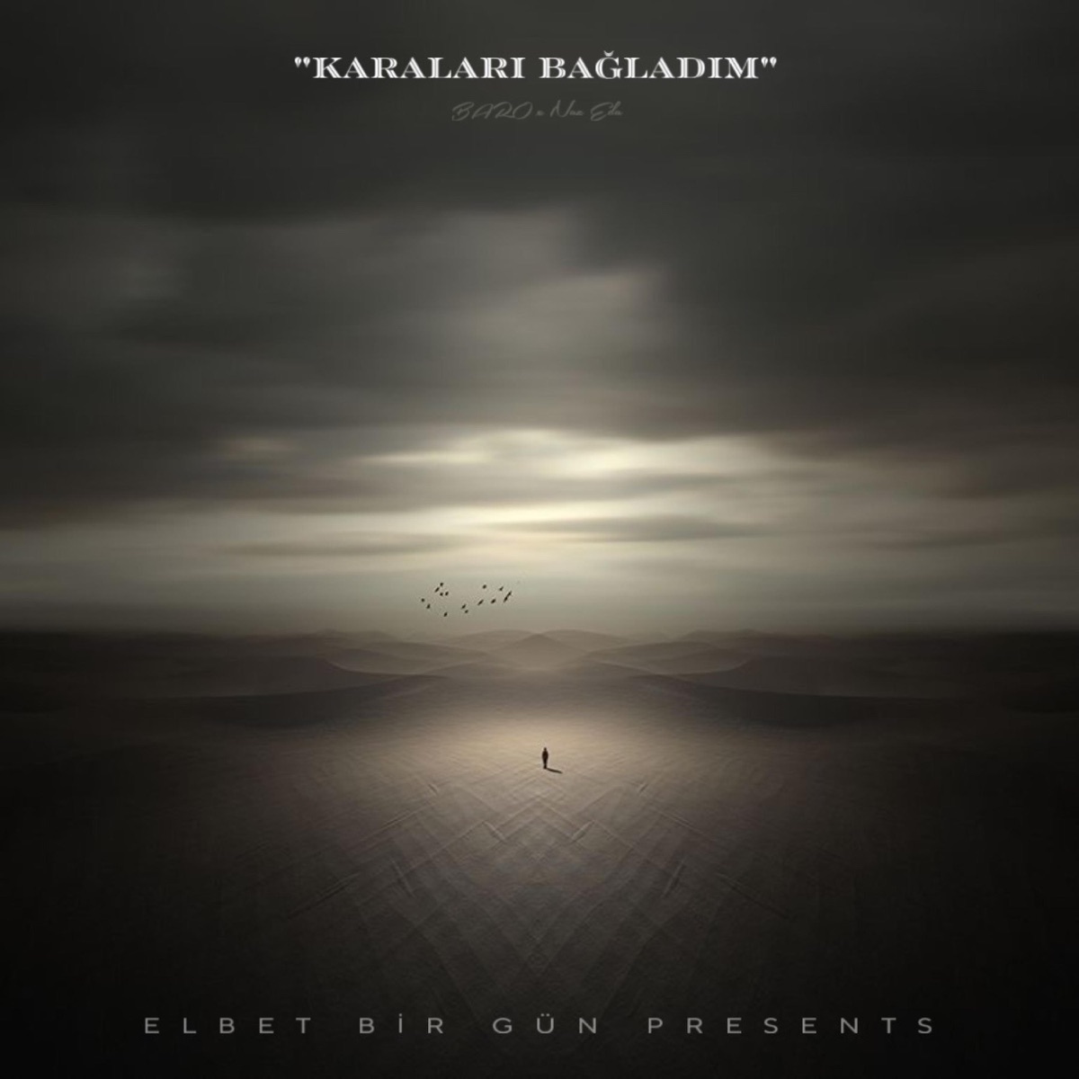 KARALARI BAĞLADIM (feat. Naz Eda) - Single by BARO album cover