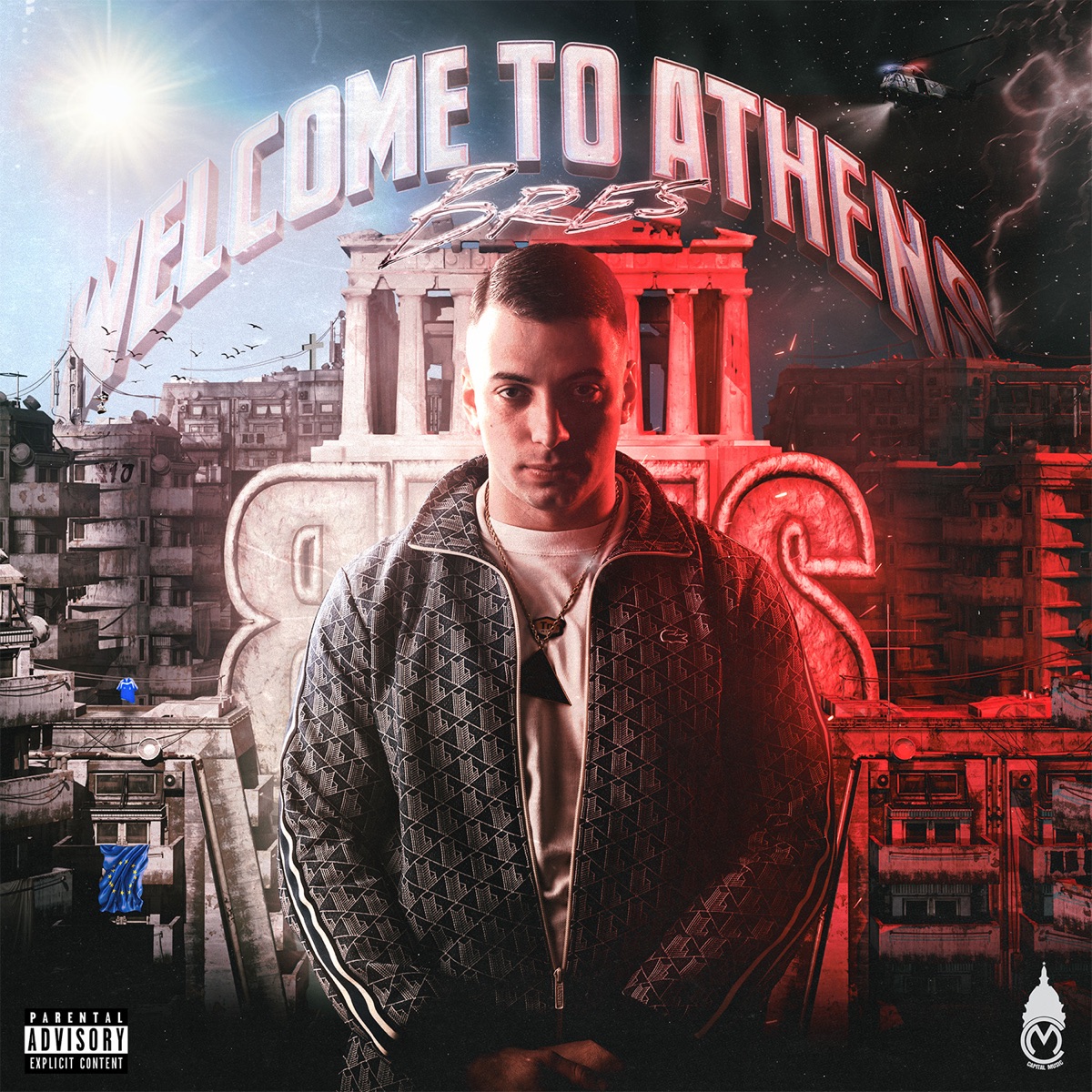 Welcome To Athens by Bres album cover