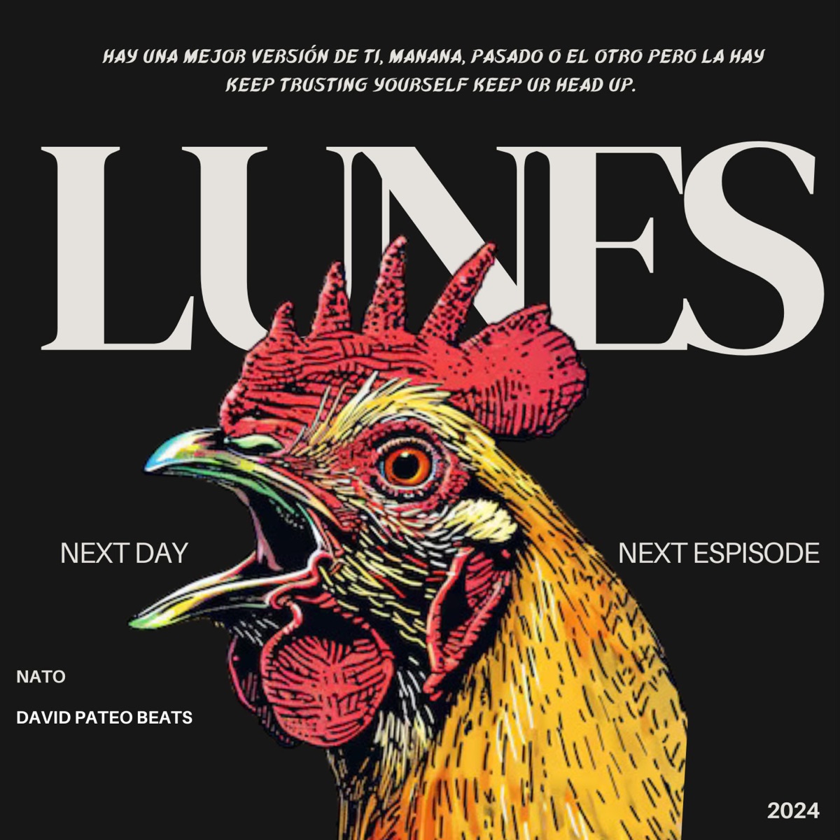 LUNES - Single by NATO album cover