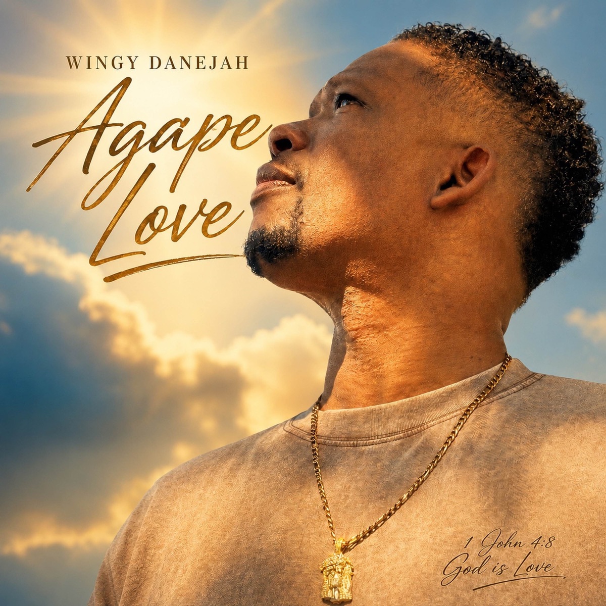 Agape Love by Wingy Danejah album cover