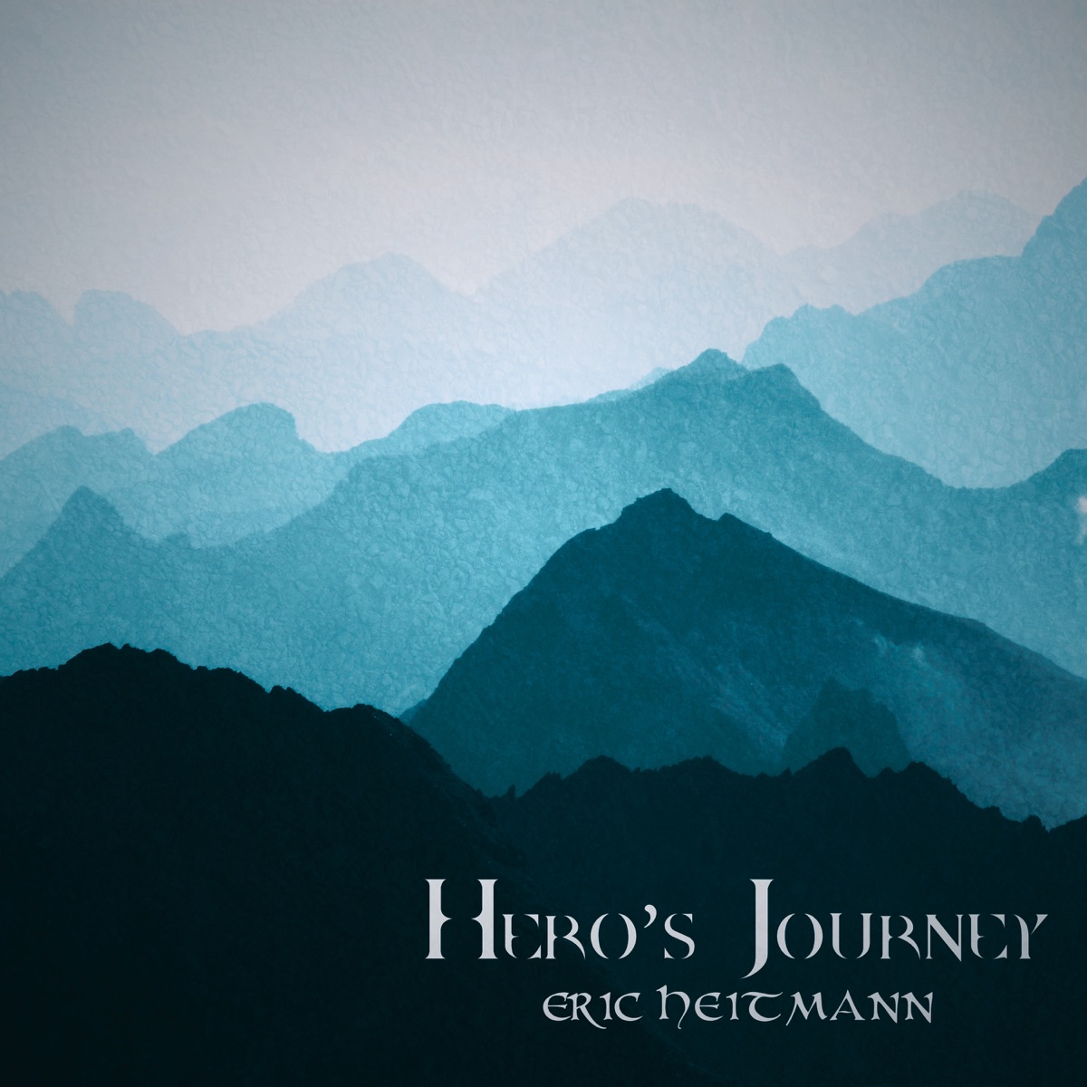Hero's Journey by Eric Heitmann album cover