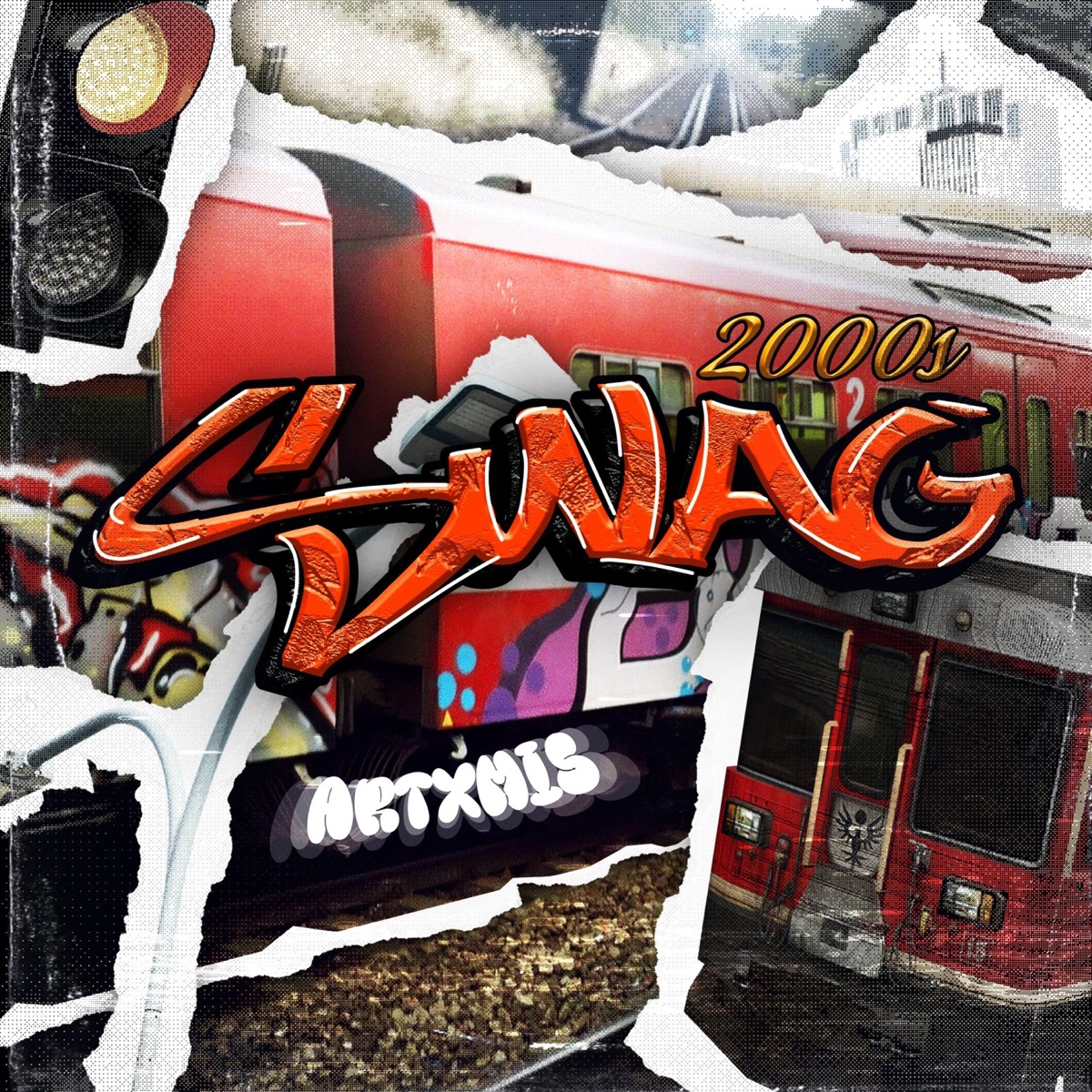 2000s $wAG by ARTXMIS album cover