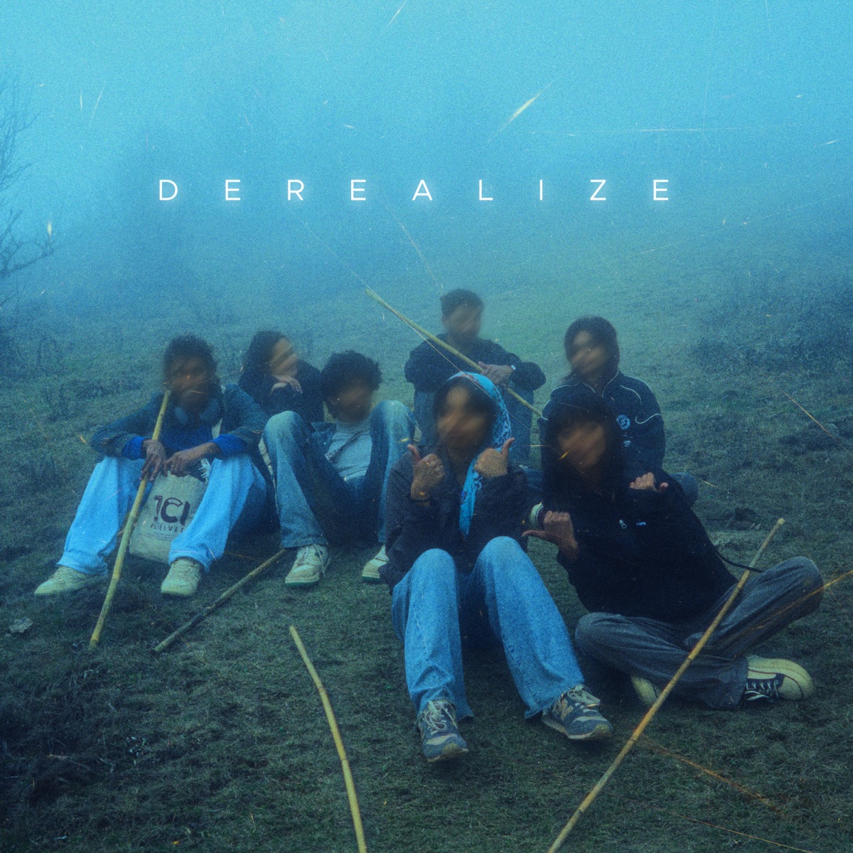 Derealize - Single by D4RRYL album cover