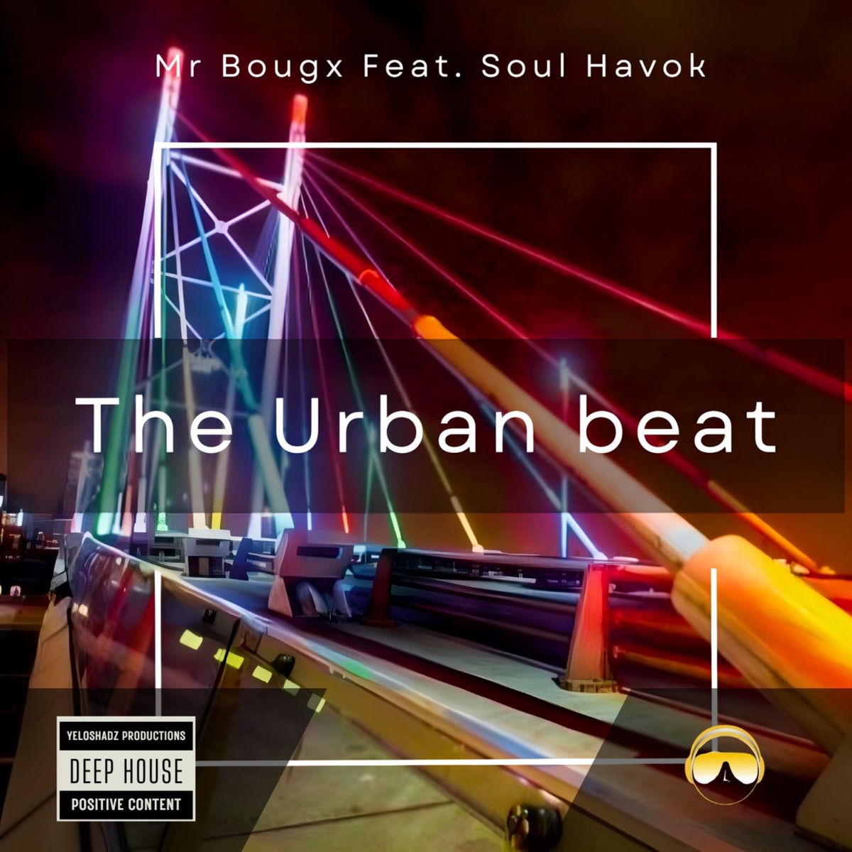 The Urban Beat - Single by Mr Bougx & Soul Havok album cover