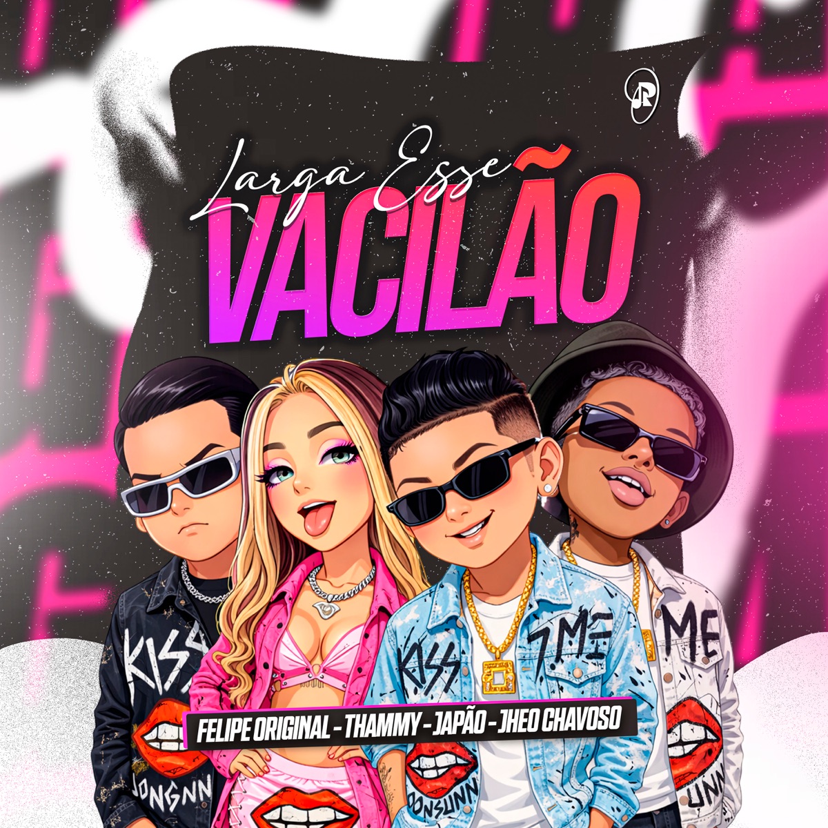 Larga Esse Vacilão - Single by Japão, Thammy, felipe original & Jheo Chavoso album cover