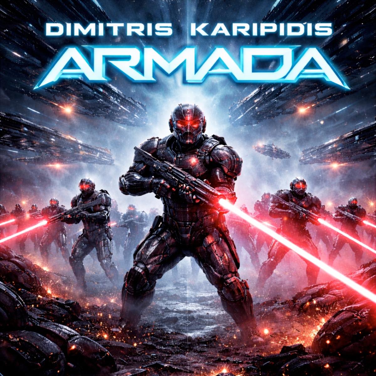 Armada - Single by Dimitris Karipidis album cover