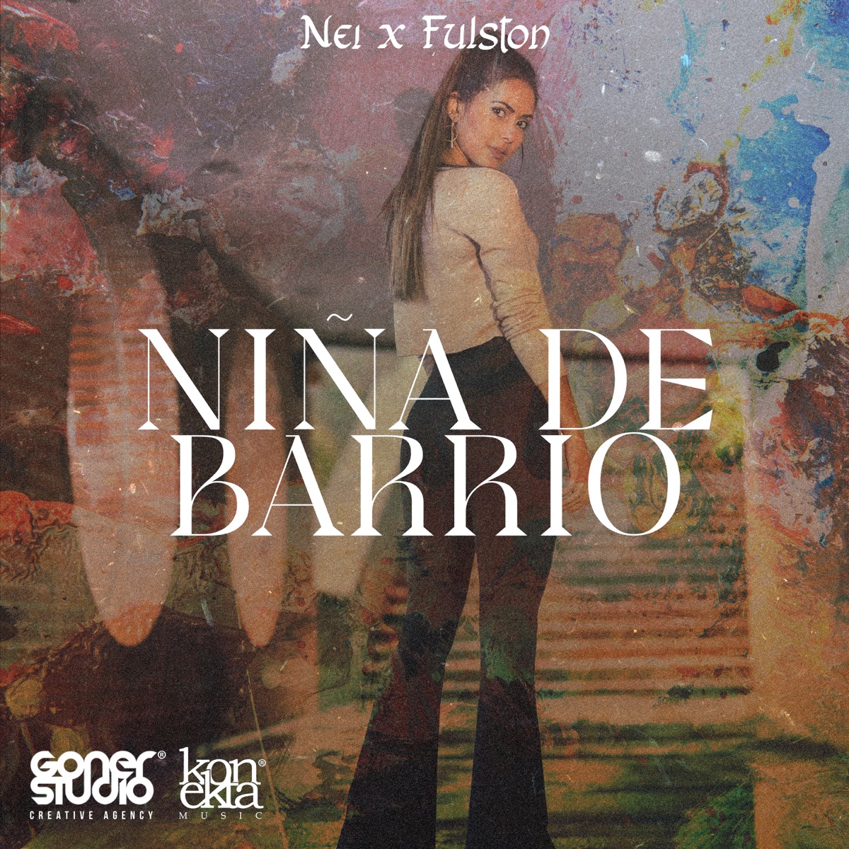Niña de Barrio - Single by NEI & Fulston album cover