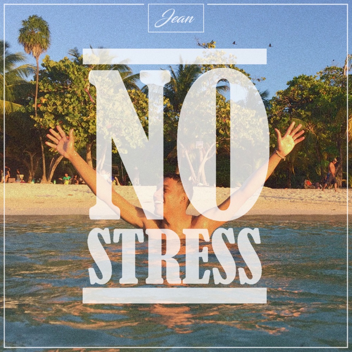 No Stress - EP by Jean album cover