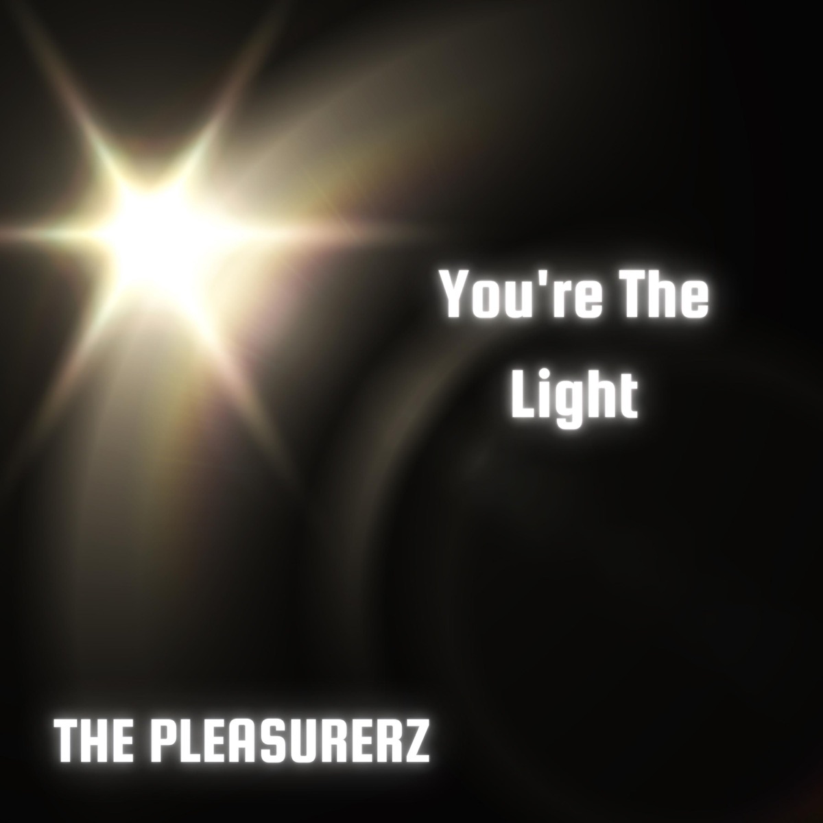 You're The Light (Acoustic) - Single by The Pleasurerz album cover