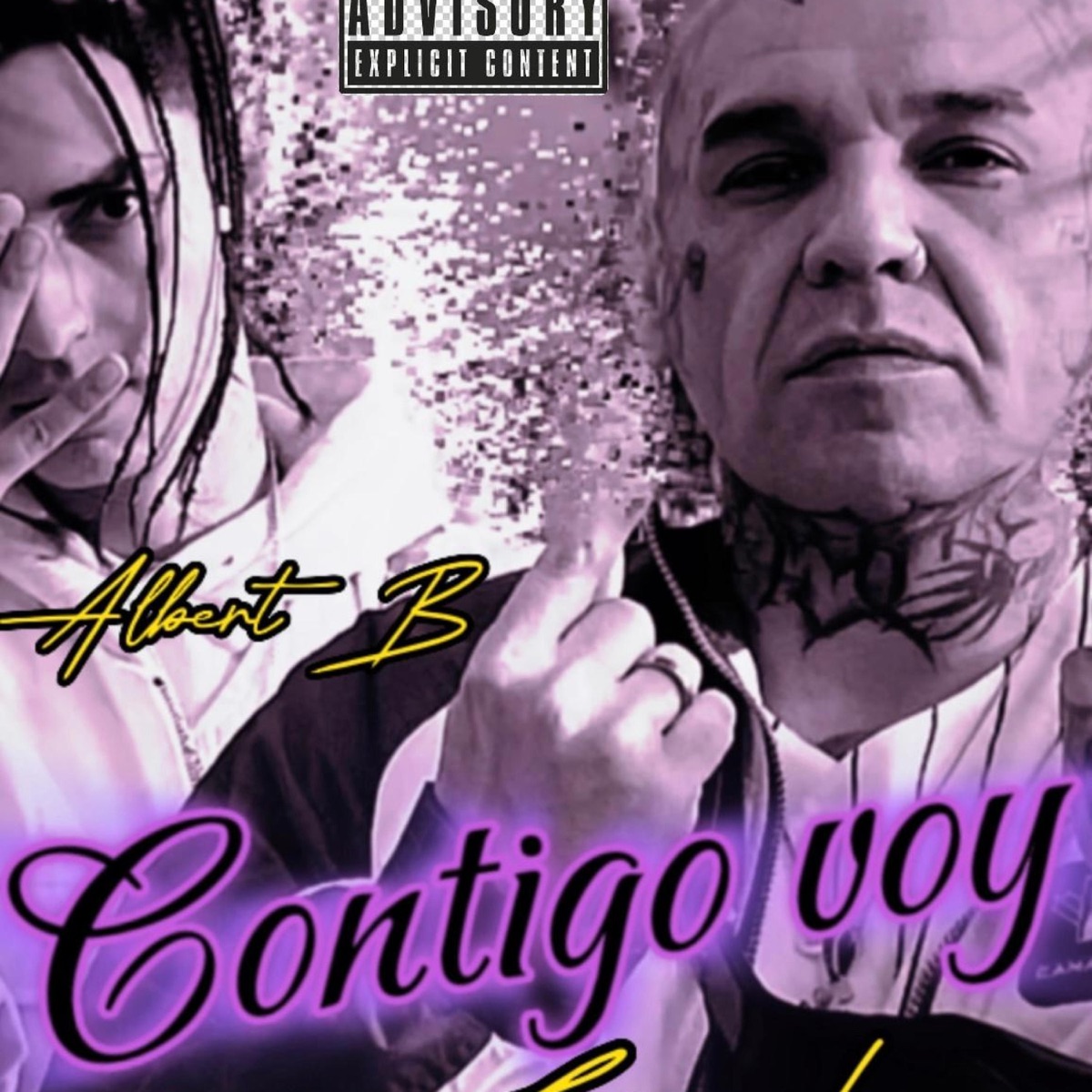 Contigo Voy (feat. Albert B) - Single by Greenhoney album cover