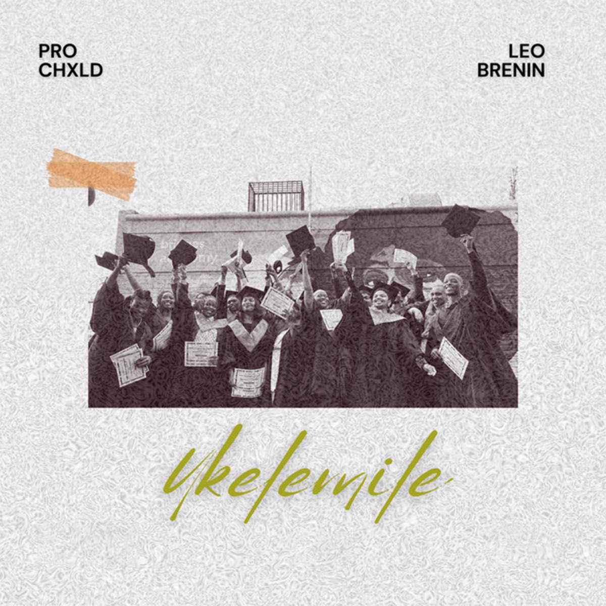 Ukelemile - Single by Pro CHxLD & Leo Brenin album cover