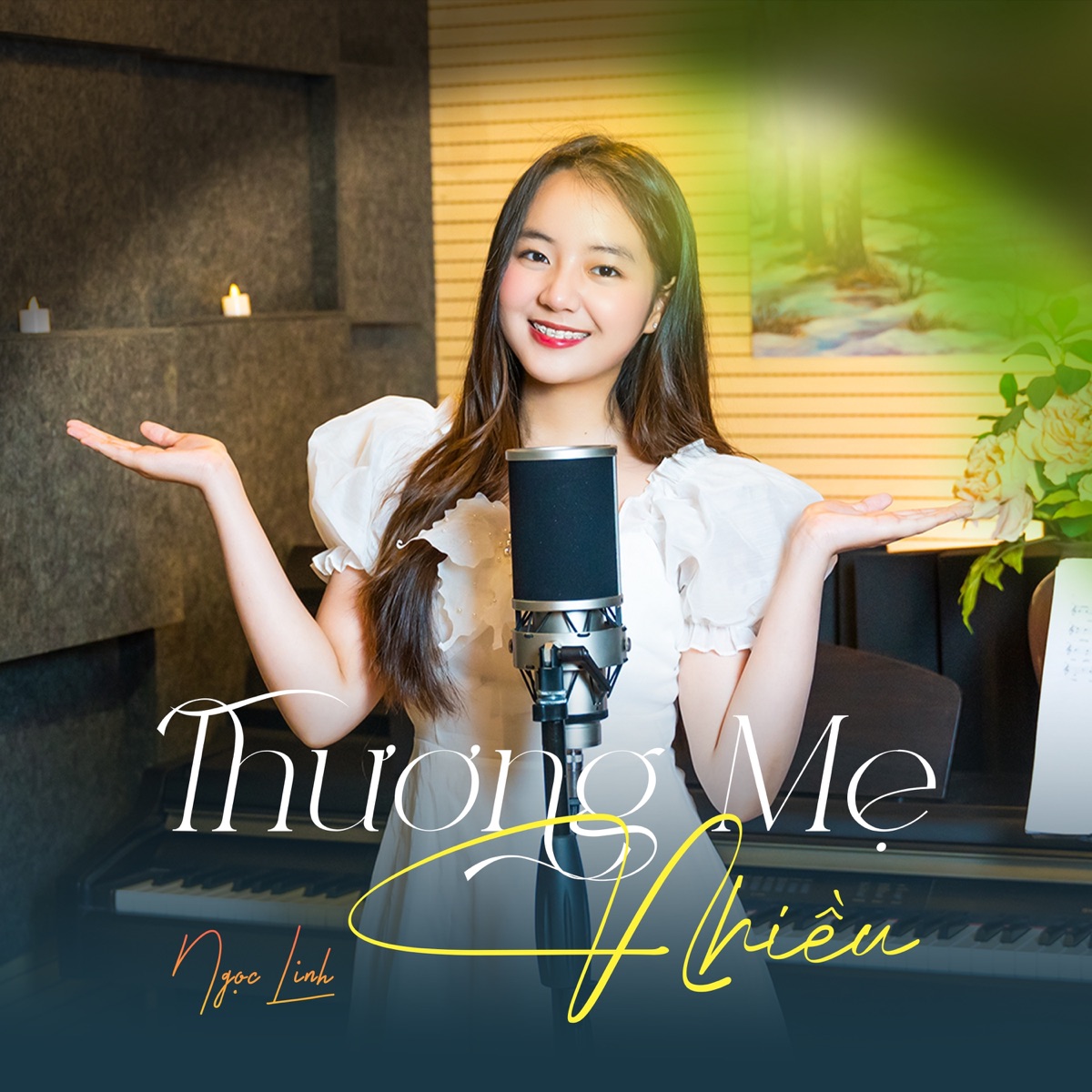 Thương Mẹ Nhiều (feat. Tuấn Hồ Miền Đất Hứa) - Single by Ngọc Linh album cover