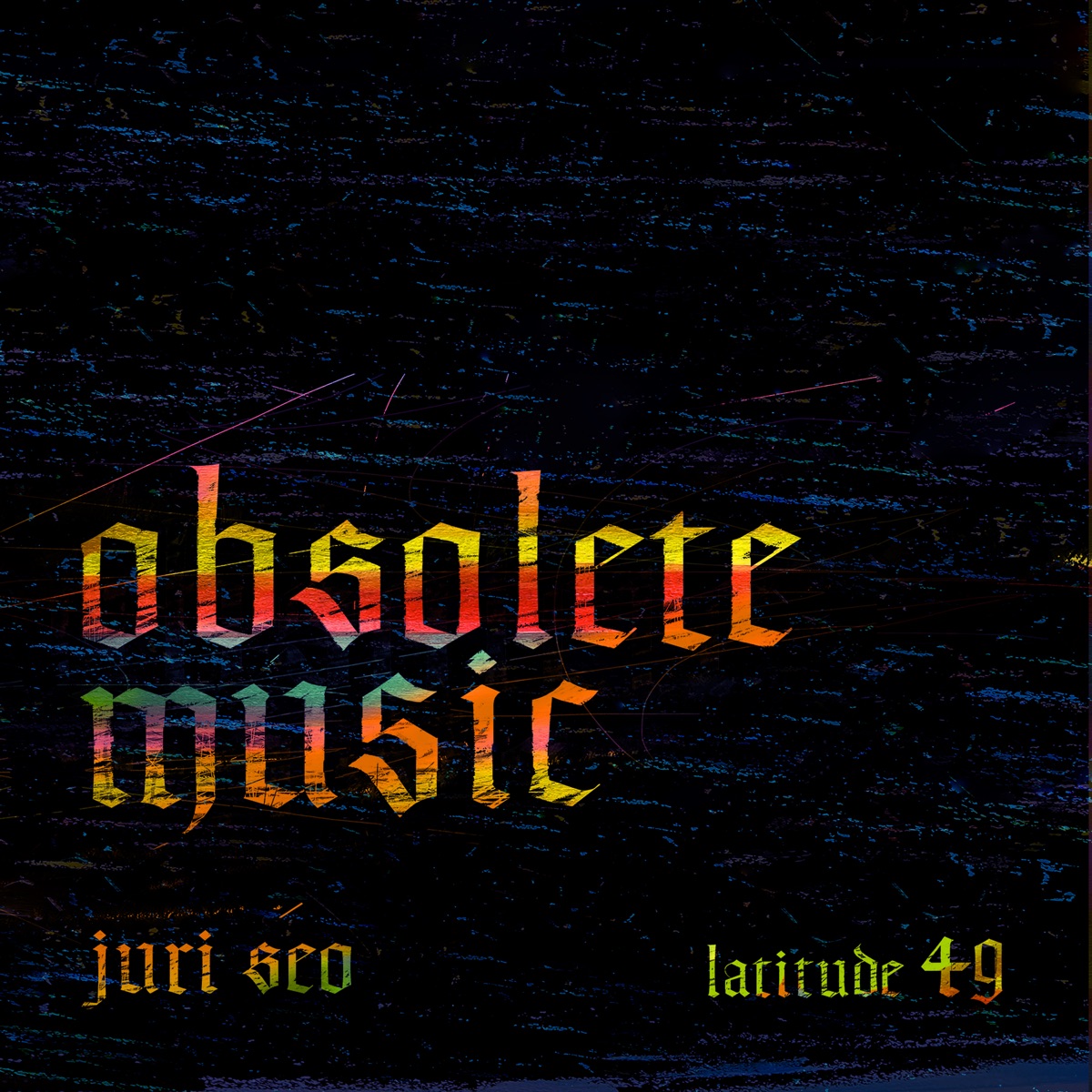 Cantus Firmus - Single by Juri Seo & Latitude 49 album cover
