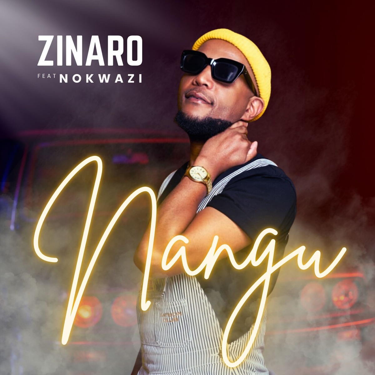 Nangu (feat. Nokwazi) - Single by Zinaro album cover