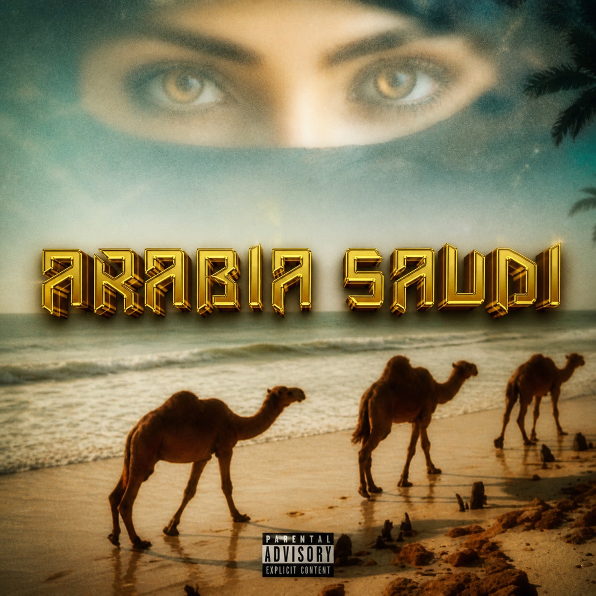 Arabia Saudi - Single by Los Del Pueblo Sin Ley Chile, manuel isaack & nico andré album cover