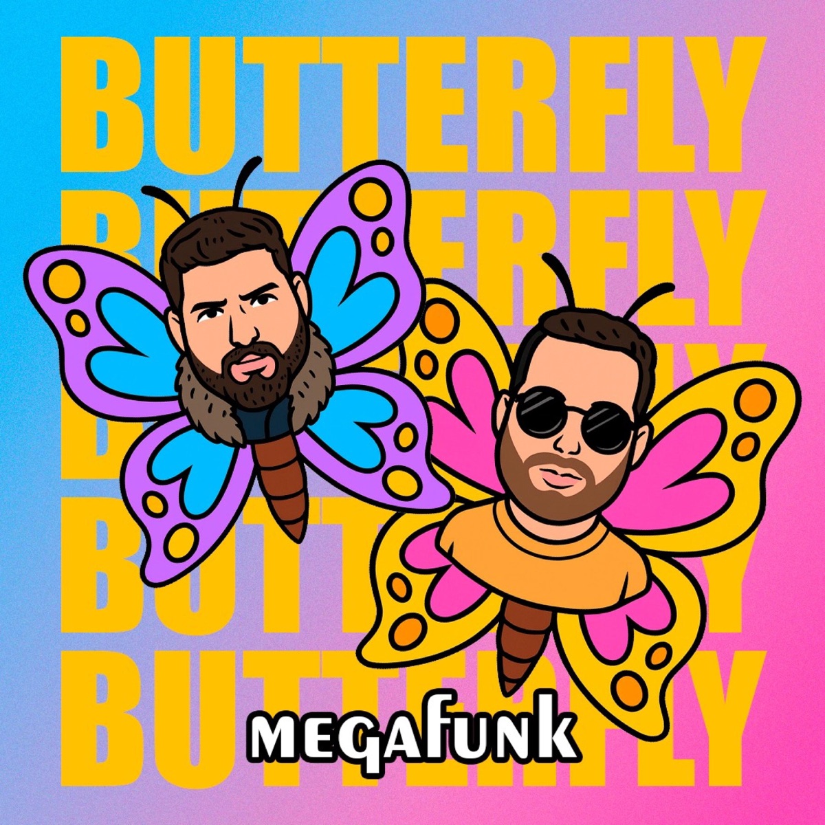 MEGA FUNK BUTTERFLY - Single by DJ BRUNO FRANÇA & MELKEEDJ album cover