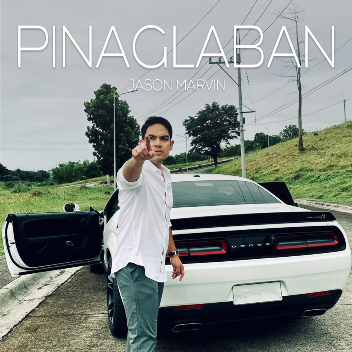 Pinaglaban - Single by Jason Marvin album cover