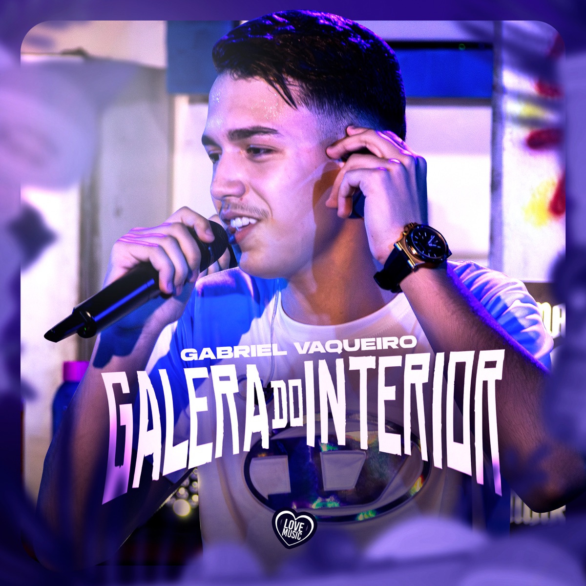 Galera do Interior - Single by Gabriel Vaqueiro & FranMix album cover