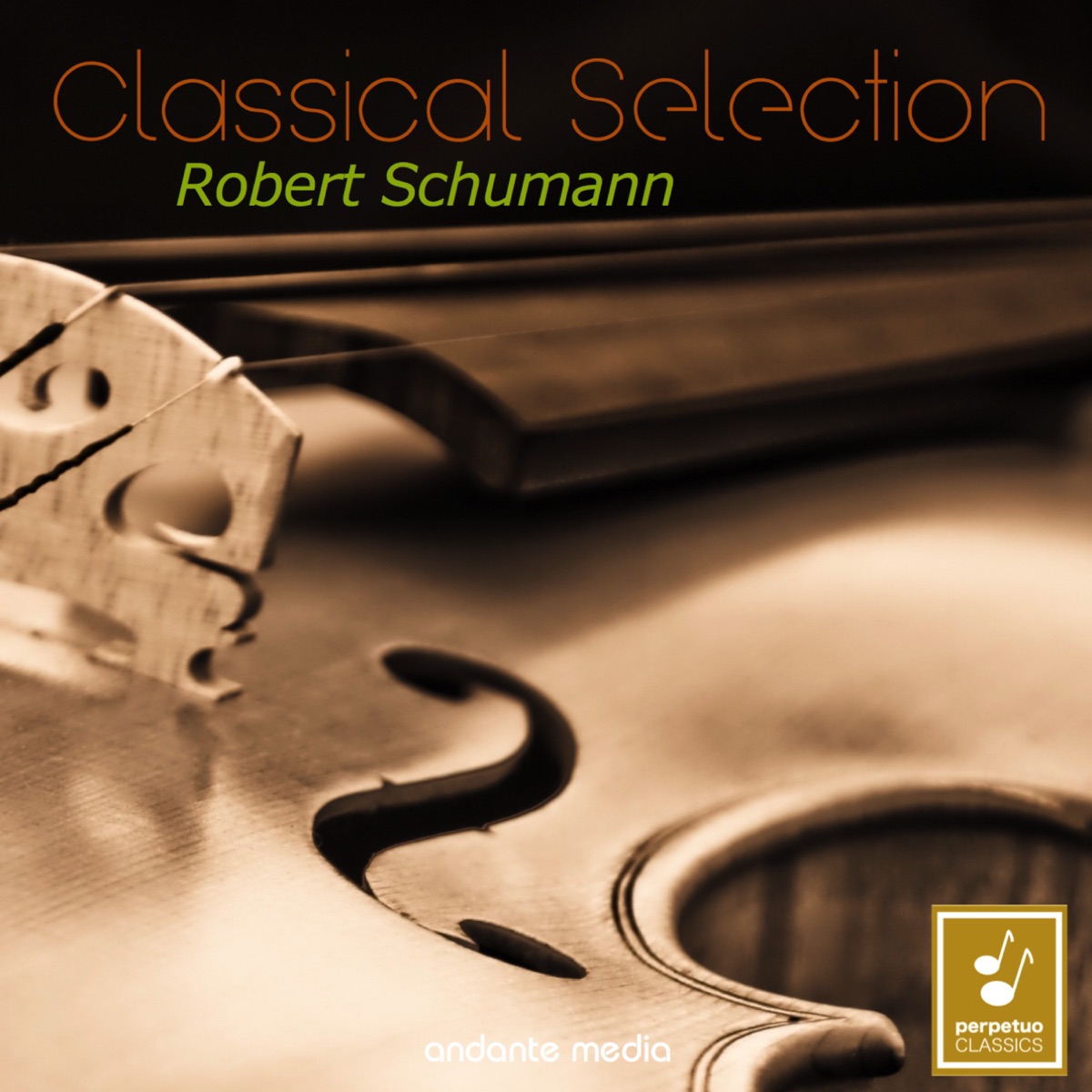 Classical Selection - Schumann: Violin Concerto, WoO 23 & Cello Concerto, Op. 129 by Susanne Lautenbacher, László Varga & Pierre Cao album cover