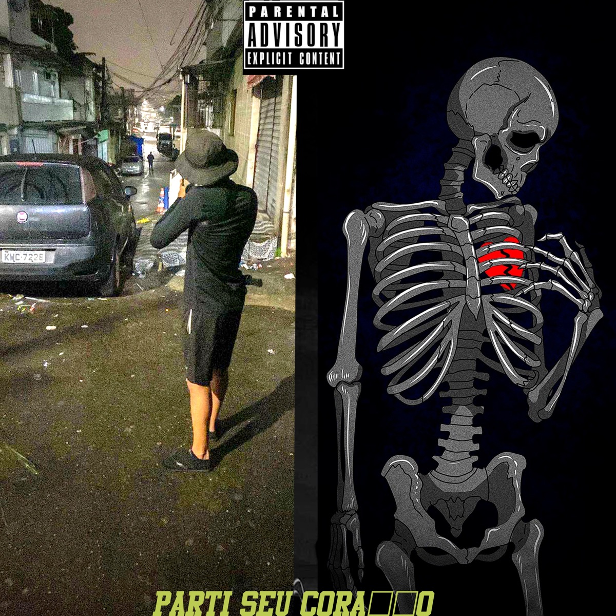 Parti Seu Coração - Single by Tropabangfuck, MC Jhon Jhon da Sumaré & Bimzera album cover