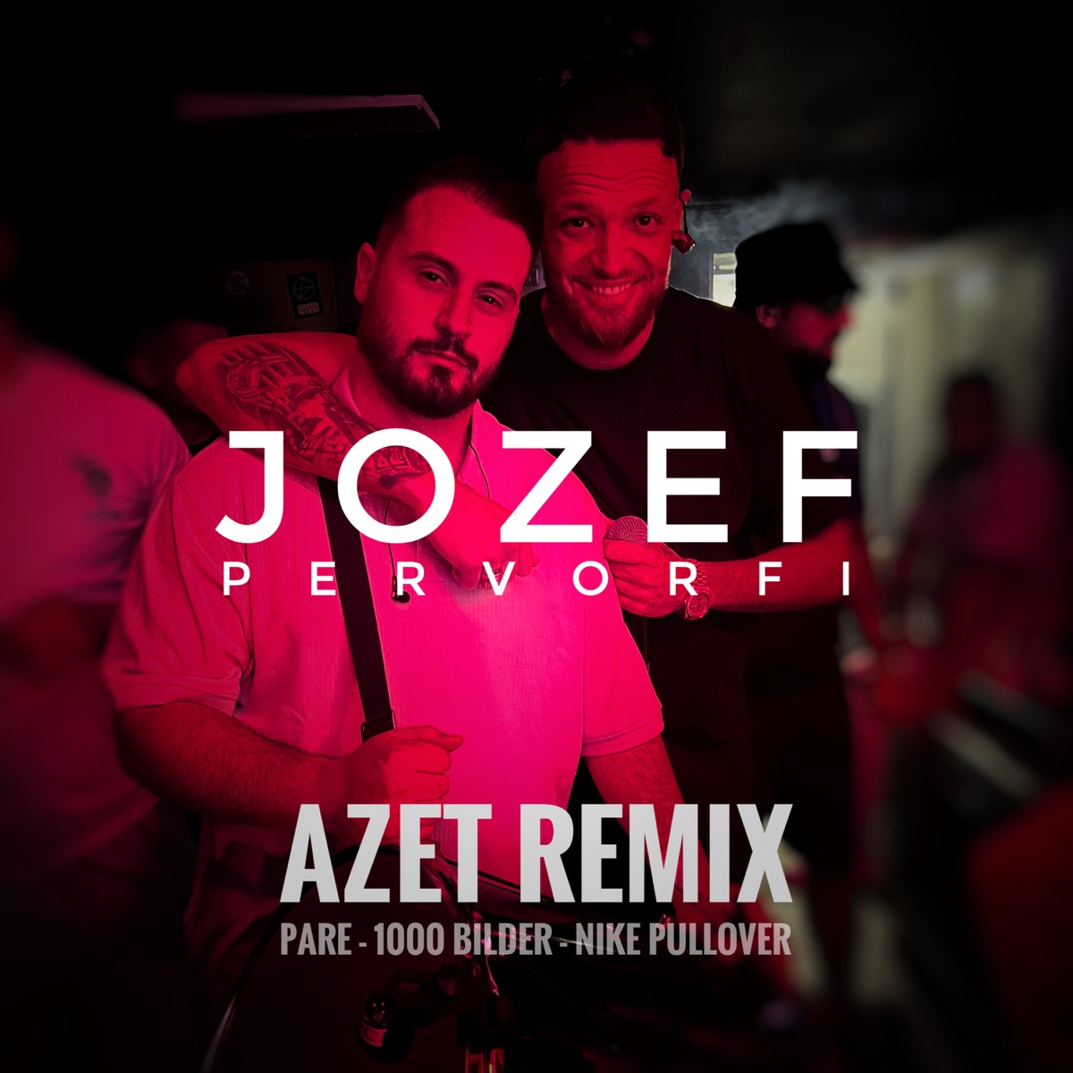 AZET - Single by Jozef Pervorfi album cover