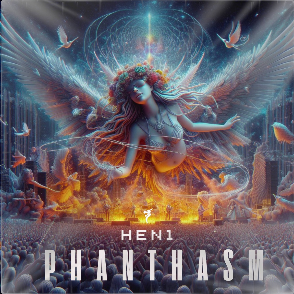Phantasm - Single by HEN1 album cover