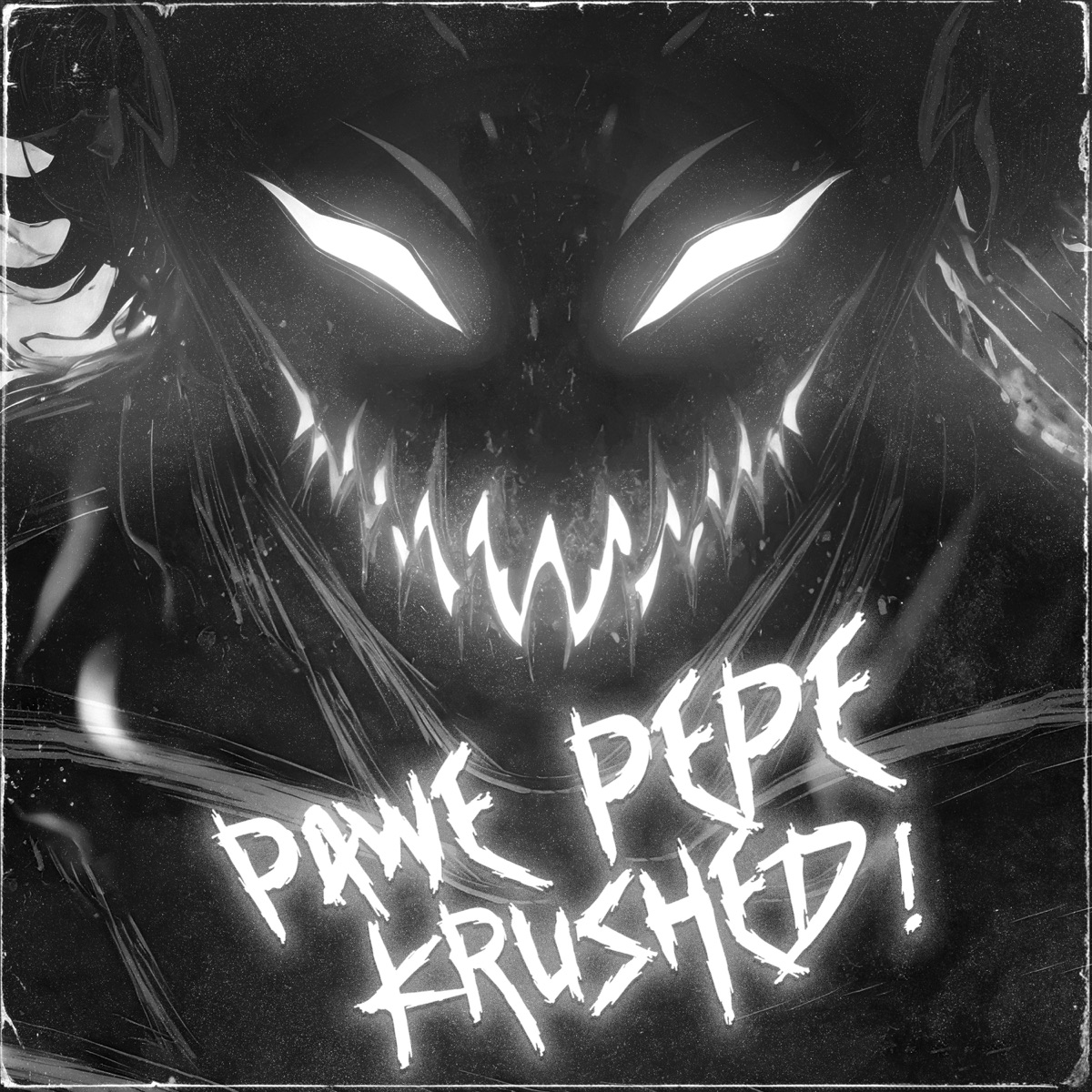 PAWE PEPE KRUSHED! - Single by LXSTURY & TXDVXN album cover