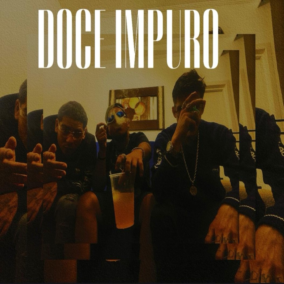 Doce Impuro (feat. Pitziin & ZeroUM) - Single by Mc Riugui album cover