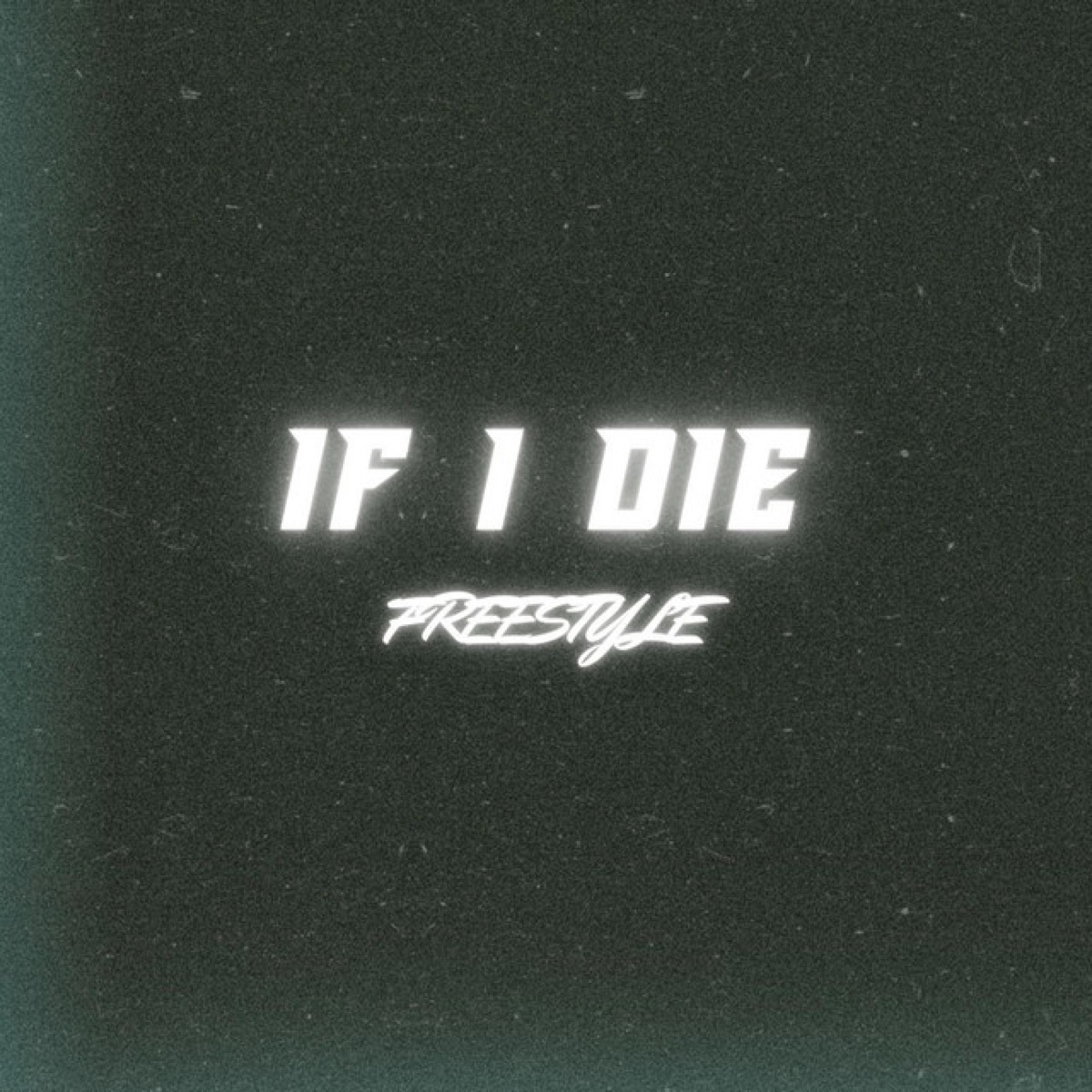 IF I DIE Freestyle (feat. NoTsH) - Single by Naeto album cover