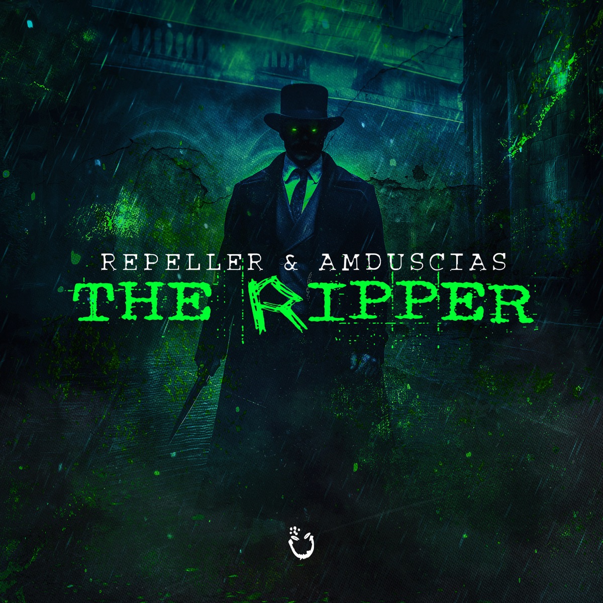 The Ripper - Single by Repeller & Amduscias album cover