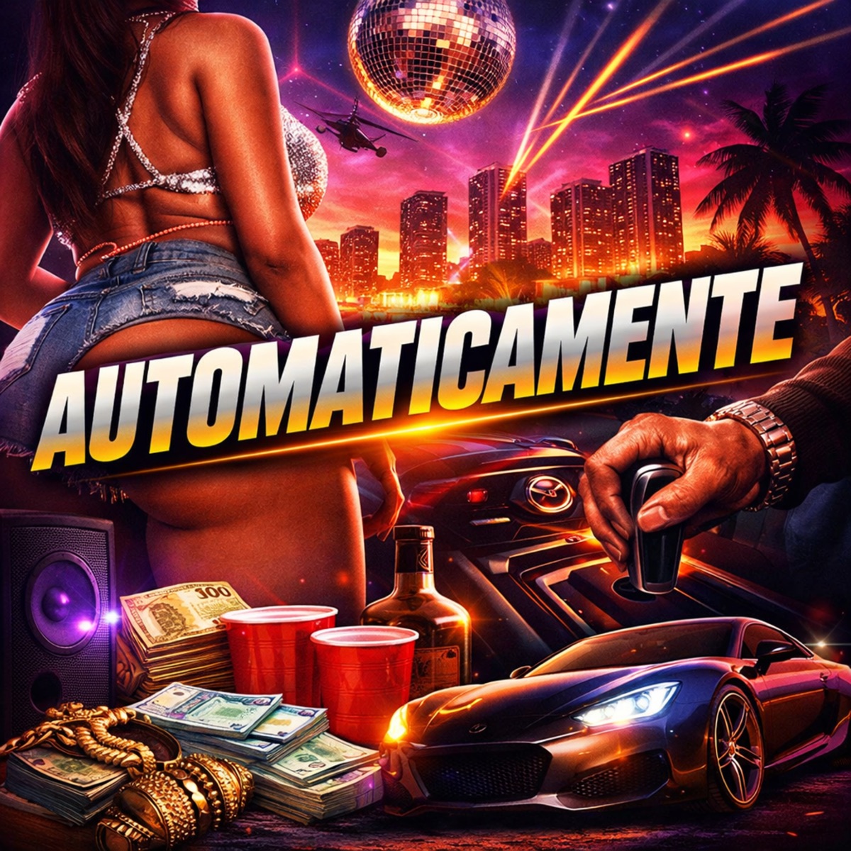 AUTOMATICAMENTE - Single by Dj Rm album cover