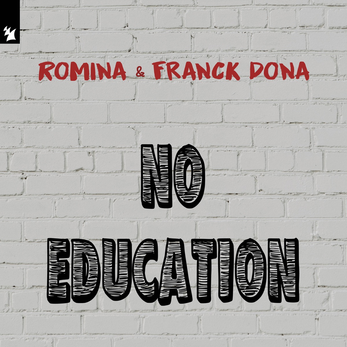 No Education - Single by Romina & Franck Dona album cover