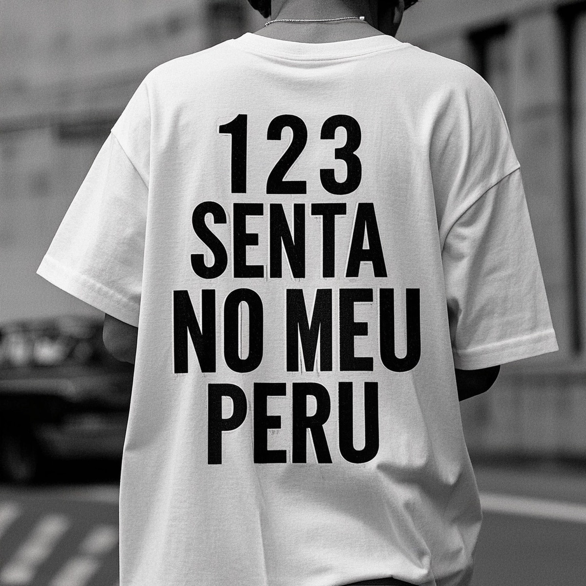 123 SENTA NO MEU PERU - Single by MC W1, DJ Mal Criado & Lucas Leek album cover
