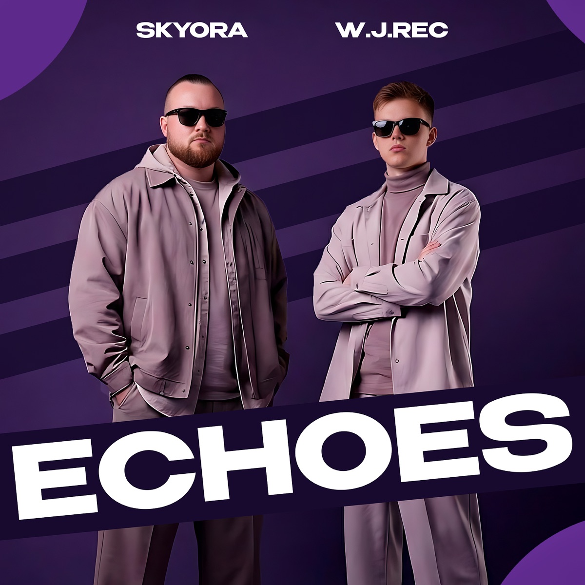 Echoes - Single by SKYORA & W.J.Rec album cover
