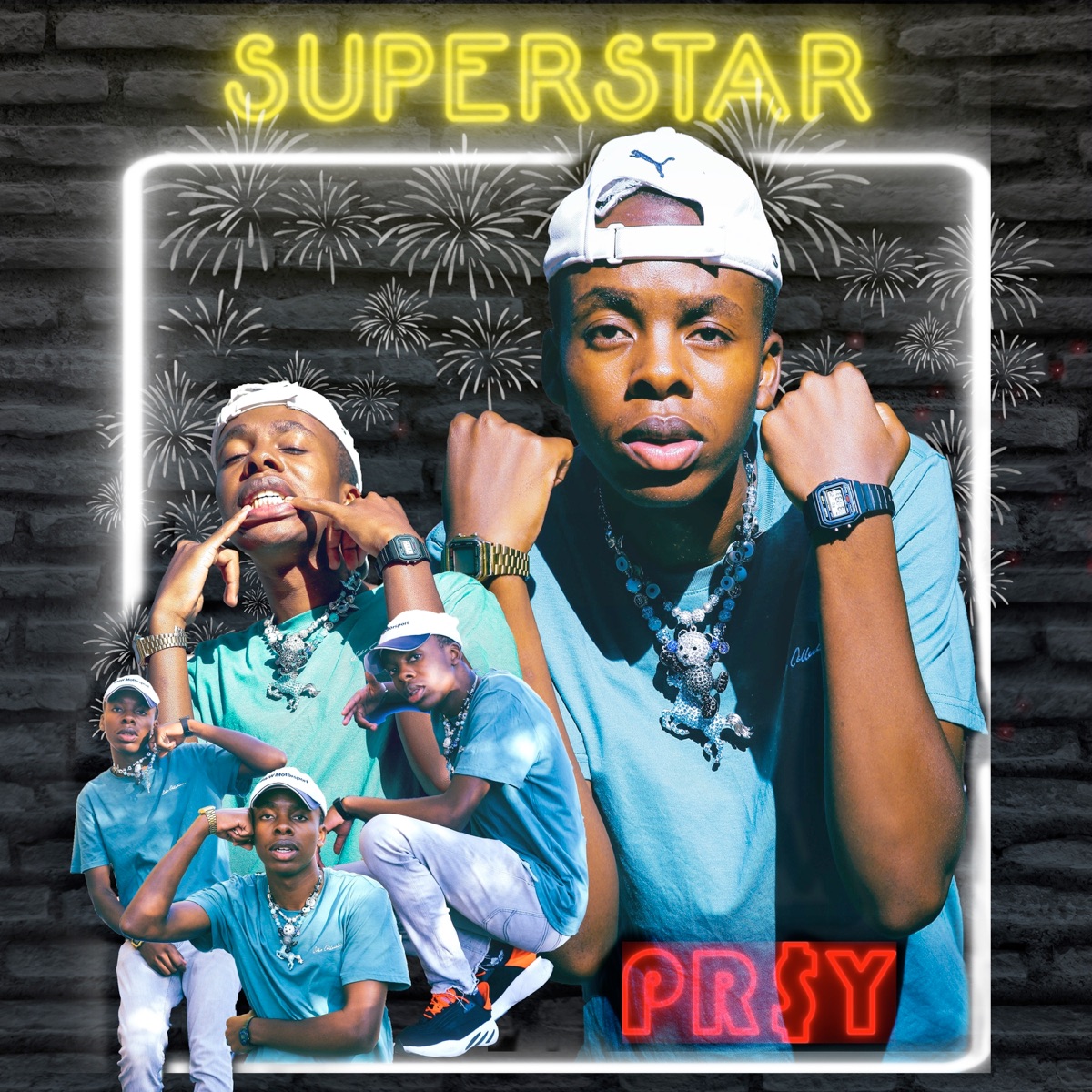 Superstar - Single by Pr$y album cover