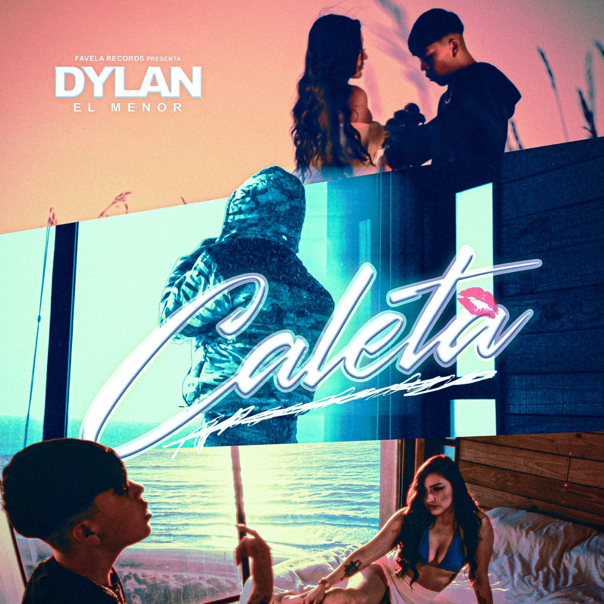 Caleta - Single by Dylan el Menor & Diel Paris album cover